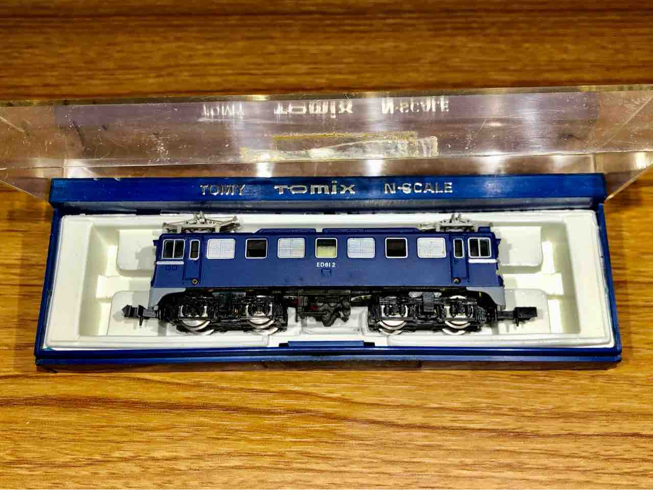 Nゲージ TOMIX 香港製ED61 ① : 愛犬クマの鉄道模型製作備忘録