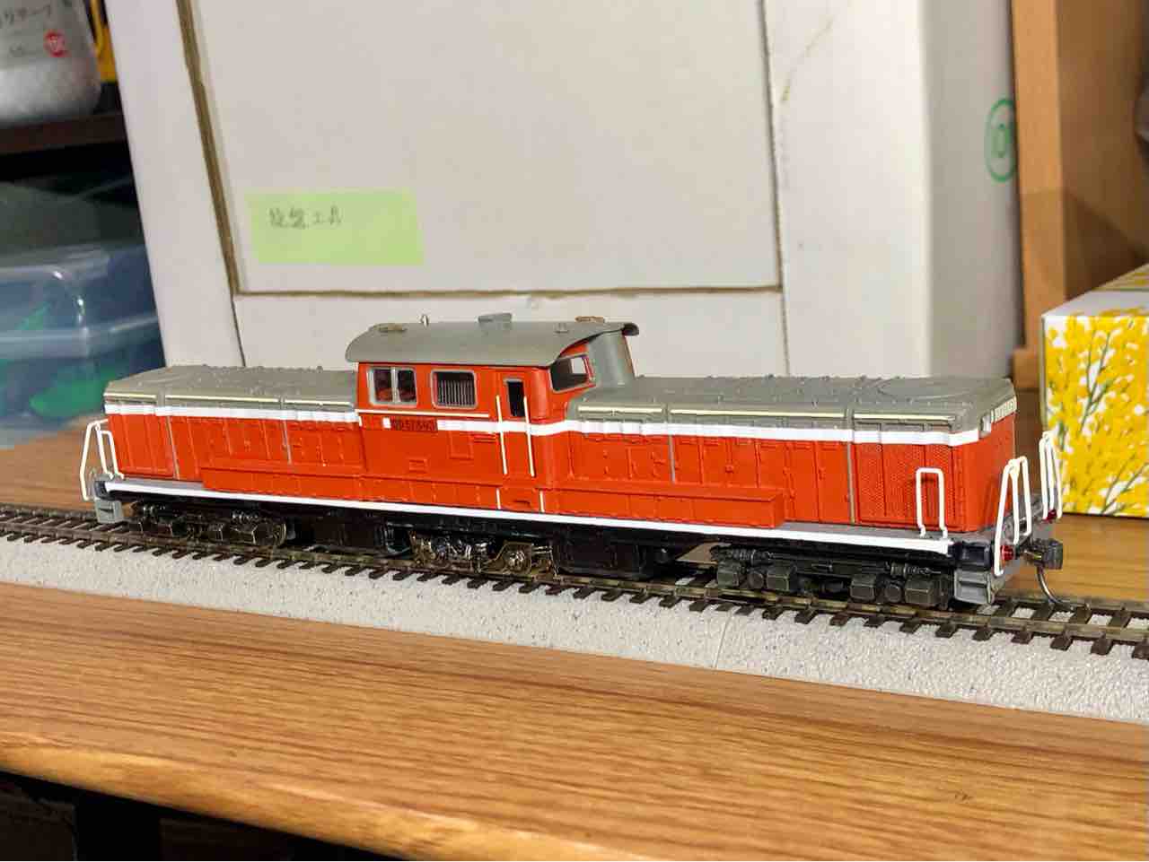 エンドウ　「DD51 標準色」 Diesel Locomotive DD51 Update Color Super Detail | HLJ.com