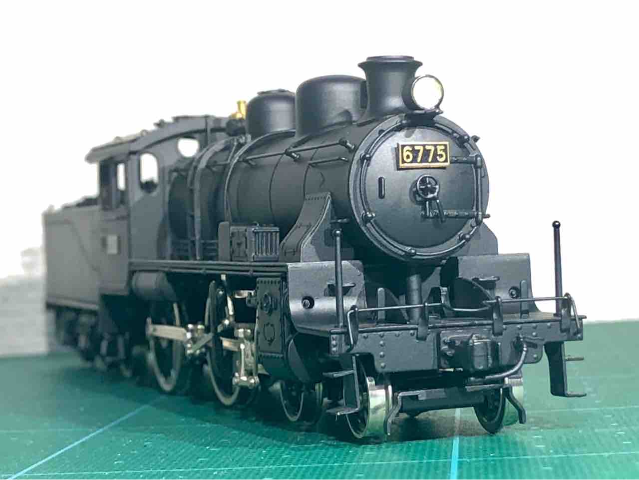 トビー6760 レストア完 : 愛犬クマの鉄道模型製作備忘録 トビー6760 レストア完 : 愛犬クマの鉄道模型製作備忘録