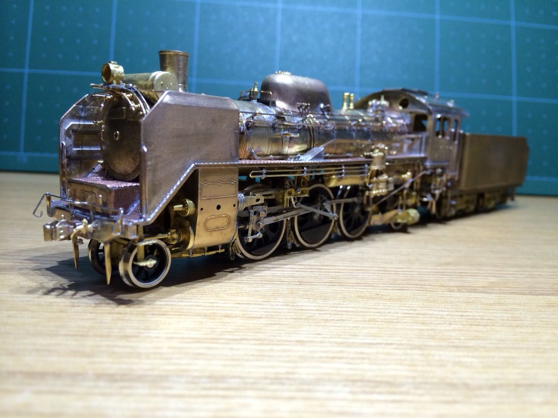 C58完成！ : 愛犬クマの鉄道模型製作備忘録