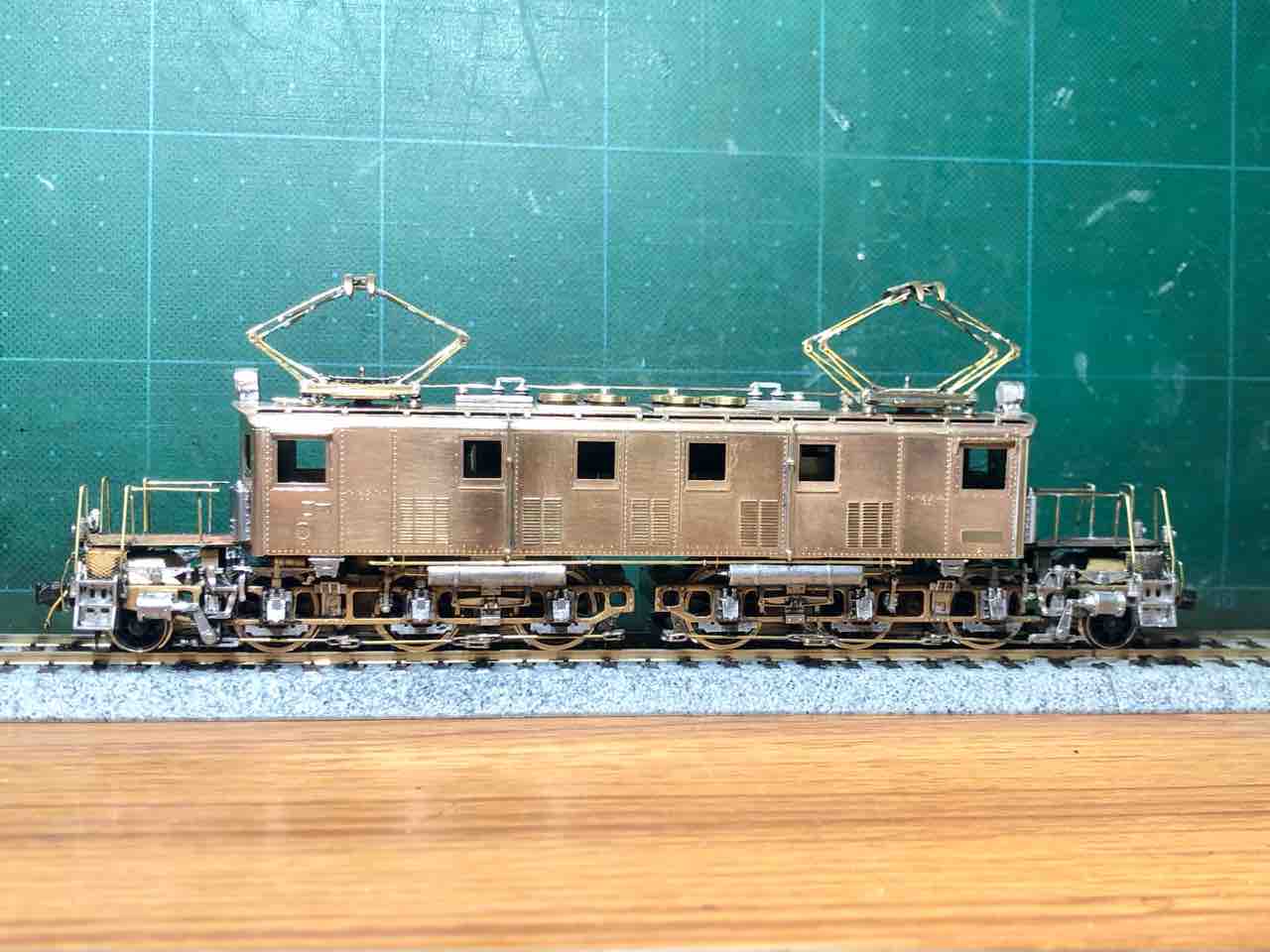 中村精密 ED29 メーカー未塗装完成品（動力装置除く） 中村精密 ED29 メーカー未塗装完成品（動力装置除く） 中村精密