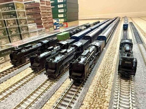 鉄道模型Nゲージ Nゲージ 2025虫干し大運動会 その5 : 愛犬クマの鉄道模型製作備忘録