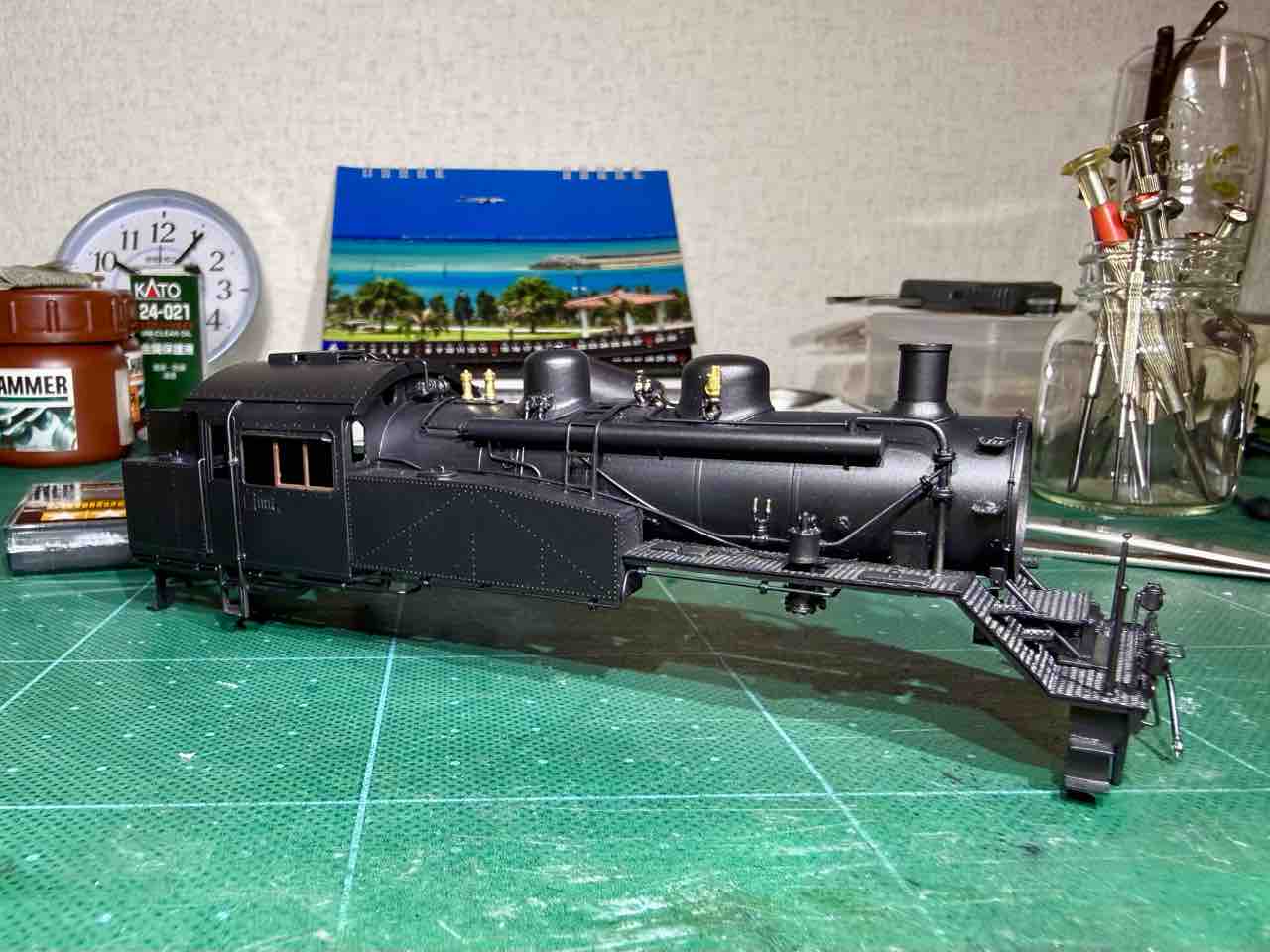 TOBY C10をレストアする 39 : 愛犬クマの鉄道模型製作備忘録