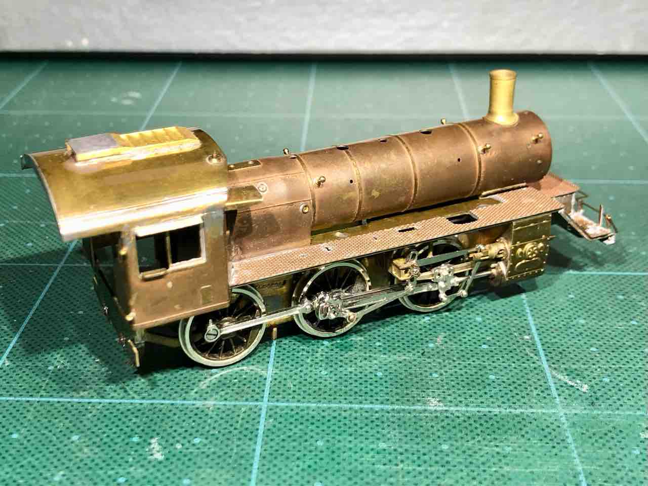 珊瑚1/87 C56キット仕掛り品 1 : 愛犬クマの鉄道模型製作備忘録