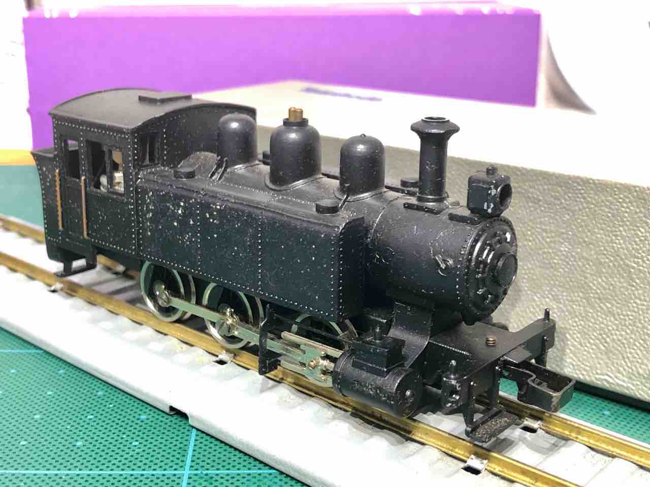 天賞堂Cタンク : 愛犬クマの鉄道模型製作備忘録