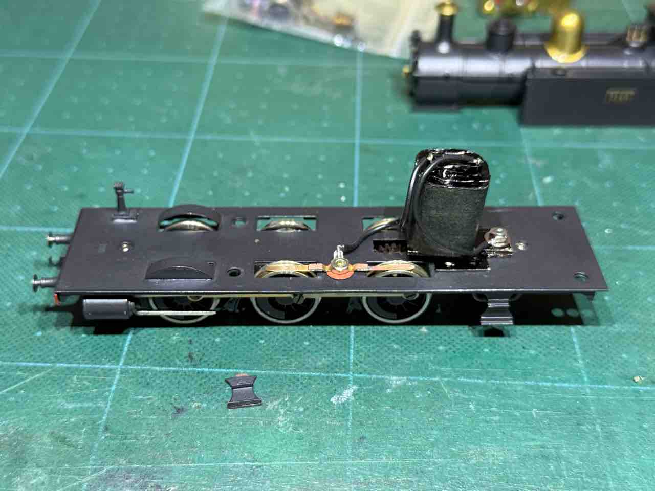珊瑚B6をモーター換装する 3 : 愛犬クマの鉄道模型製作備忘録