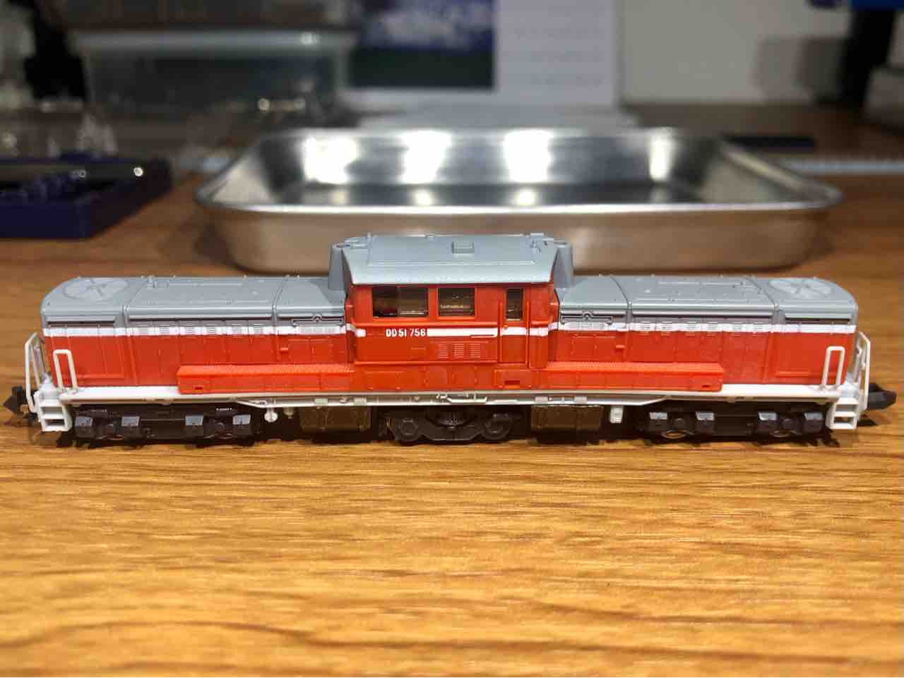 Nゲージ TOMIX DD51初期製品② : 愛犬クマの鉄道模型製作備忘録