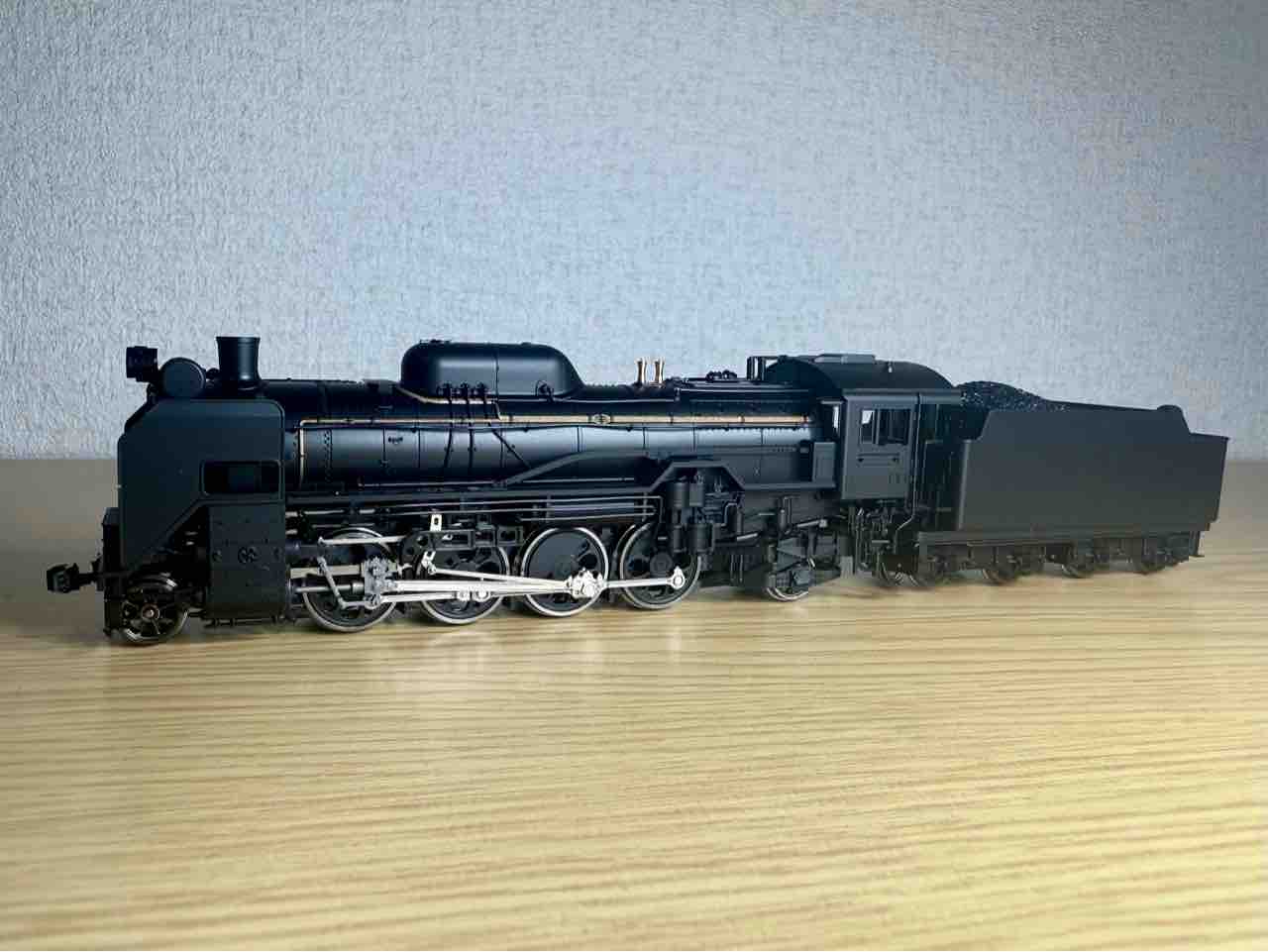 KATO D51 Nゲージ 蒸気機関車 Steam locomotive work] Small modification of KATO D51 498