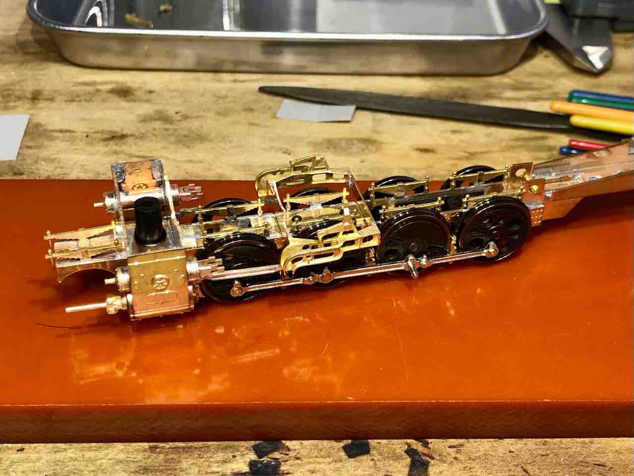 乗工社 D51半流型 製作備忘録 5 : 愛犬クマの鉄道模型製作備忘録