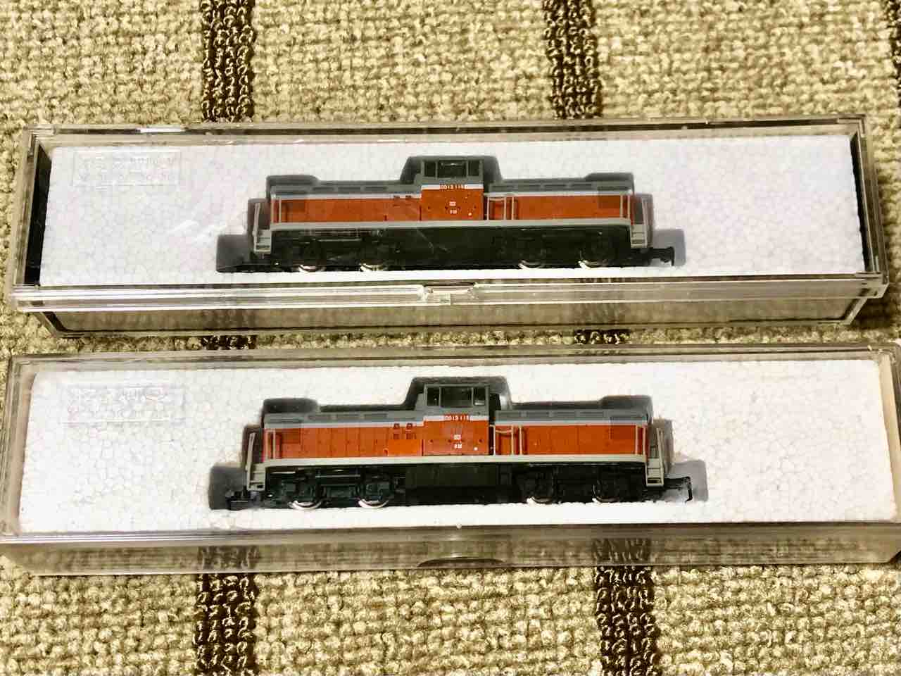 KATO DD13 品番N701と701比較 1 : 愛犬クマの鉄道模型製作備忘録