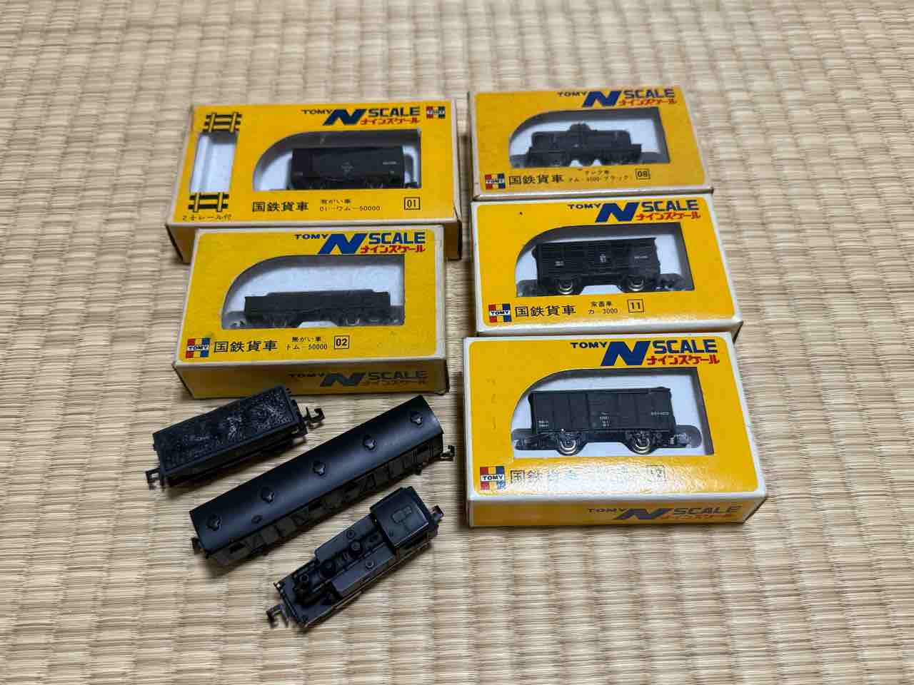 TOMY ジャンクなCタンク : 愛犬クマの鉄道模型製作備忘録