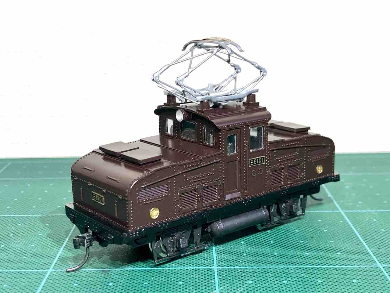 天賞堂 EB10をレストアする 16 : 愛犬クマの鉄道模型製作備忘録