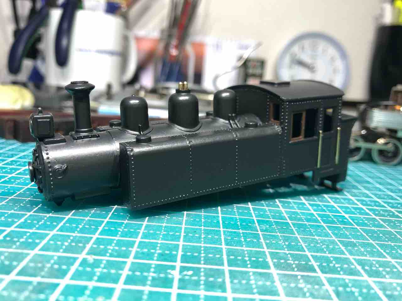 天賞堂Cタンク レストア⑥ : 愛犬クマの鉄道模型製作備忘録