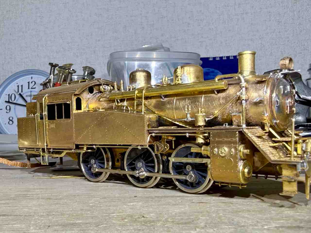 HOゲージ C10型 TOBY蒸気機関車 TOBY C10をレストアする 27 : 愛犬クマの鉄道模型製作備忘録