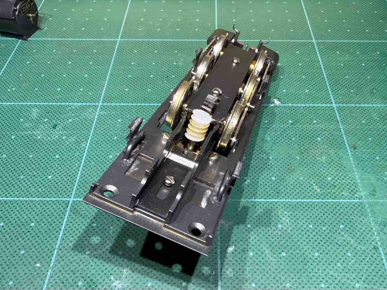 珊瑚　B6　部品取り車輌 珊瑚B6をモーター換装する 1 : 愛犬クマの鉄道模型製作備忘録