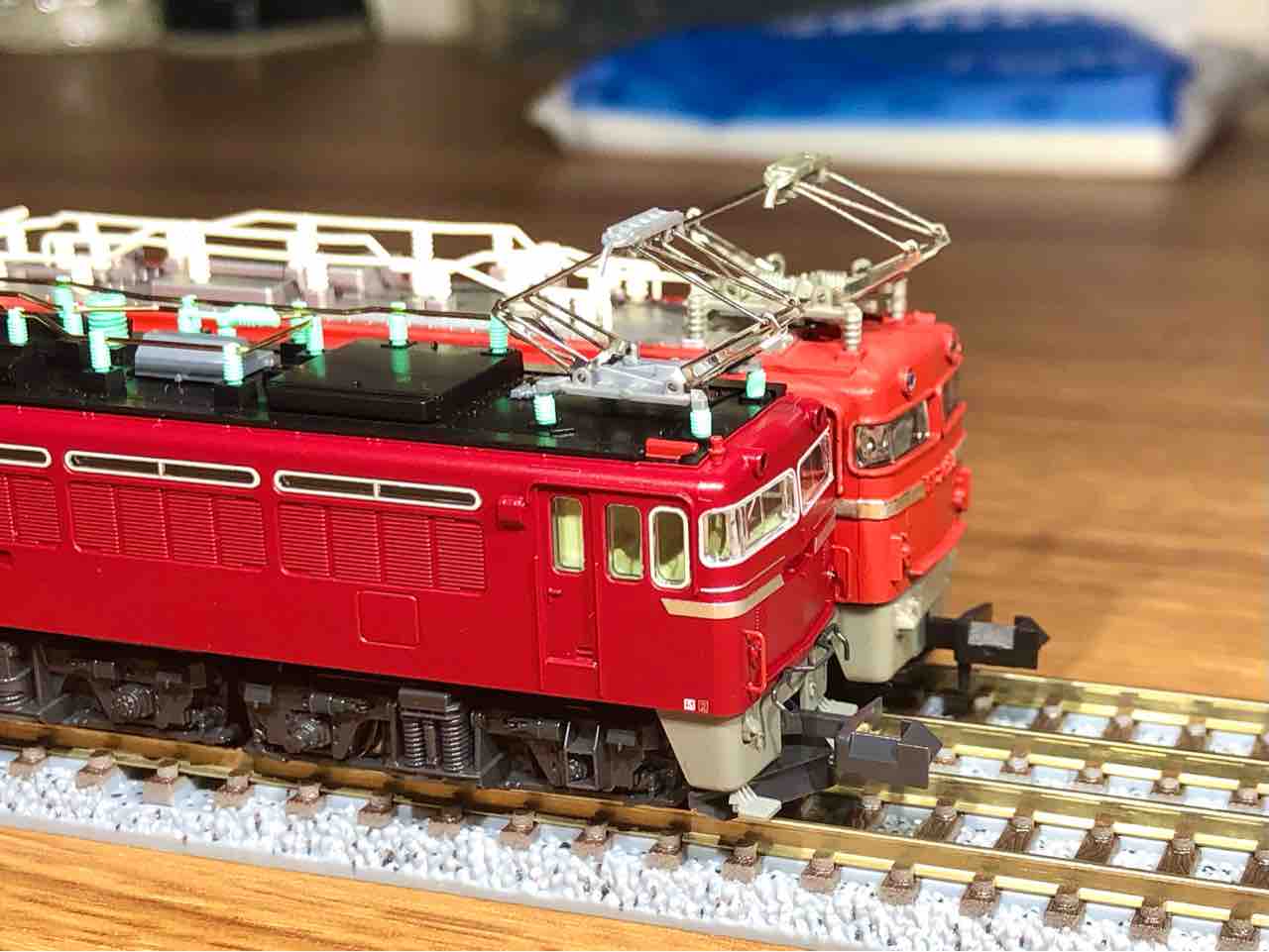 関水金属EF70 Nゲージ 鉄道模型 貨車 5両編成 赤 【公式通販】