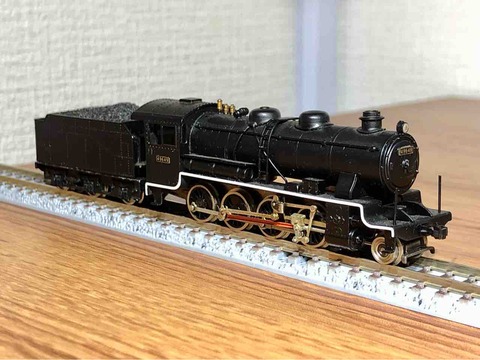 Nゲージ エンドウ9600 レストア① : 愛犬クマの鉄道模型製作備忘録