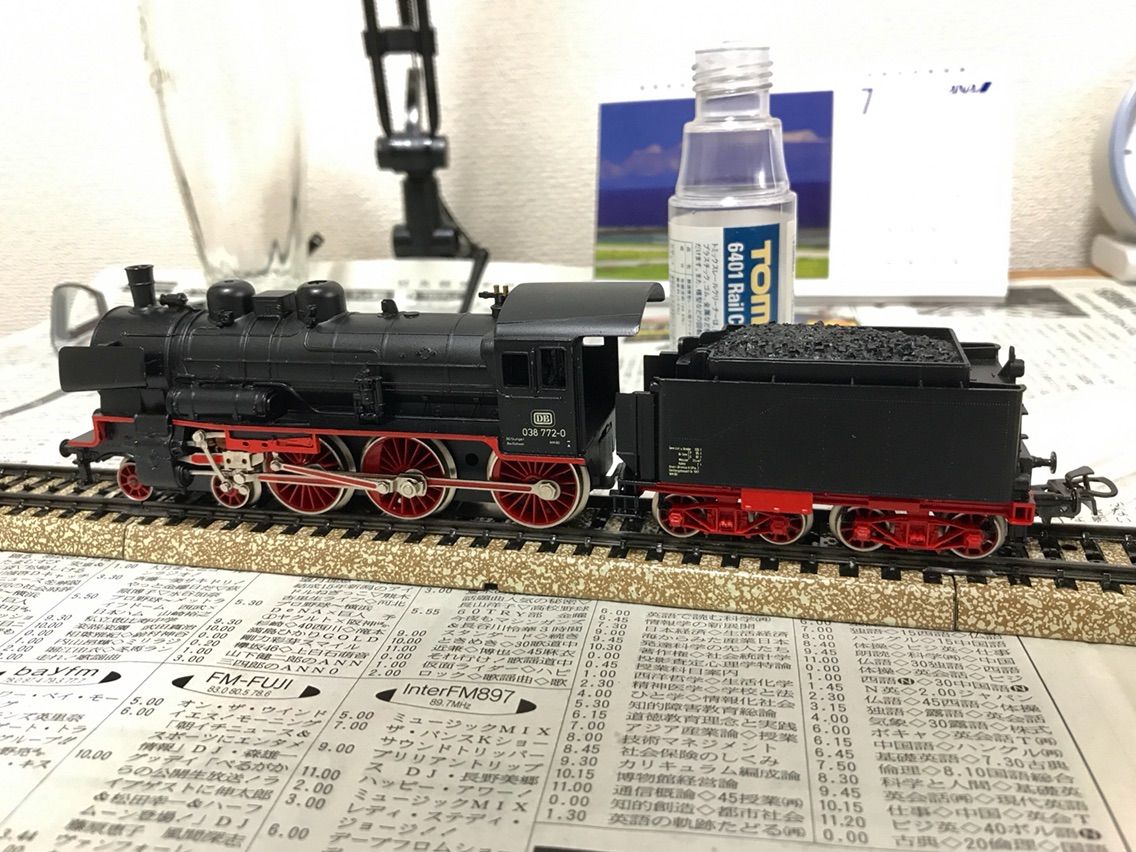 Marklin HO 機関車整備 : 愛犬クマの鉄道模型製作備忘録 Marklin HO 機関車整備 : 愛犬クマの鉄道模型製作備忘録