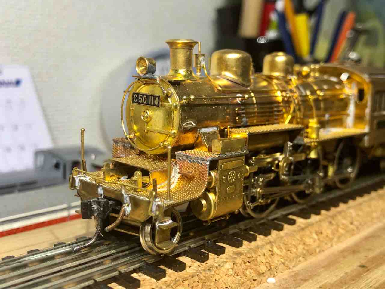 16番 TOBY C50がやって来た : 愛犬クマの鉄道模型製作備忘録