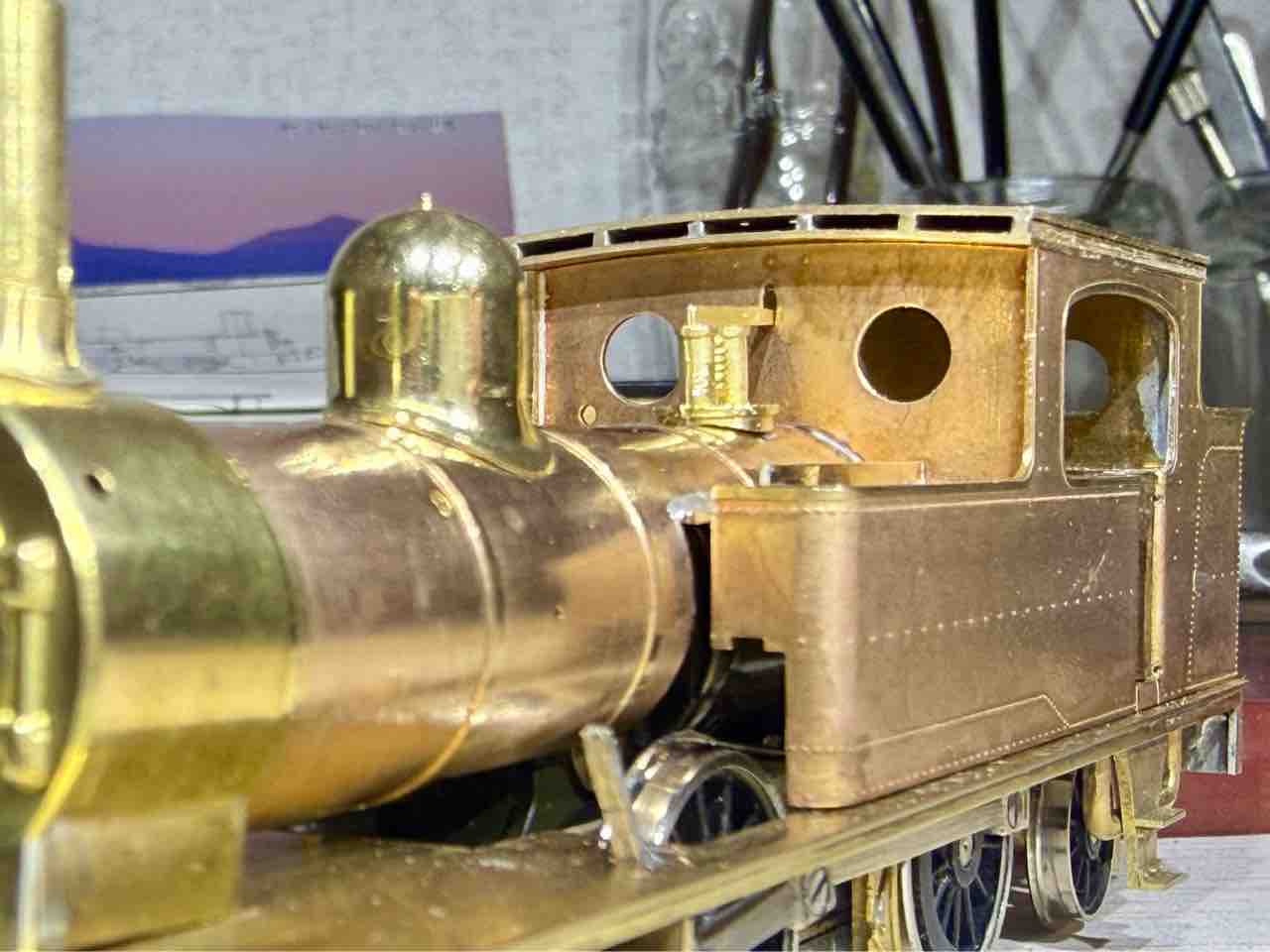 珊瑚キット A-8(600形)の製作 29 : 愛犬クマの鉄道模型製作備忘録