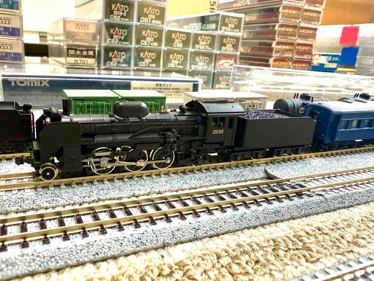 旧製品 Nゲージ まとめて 150両セット TOMIX 関水 KATO 鉄道模型 鉄道