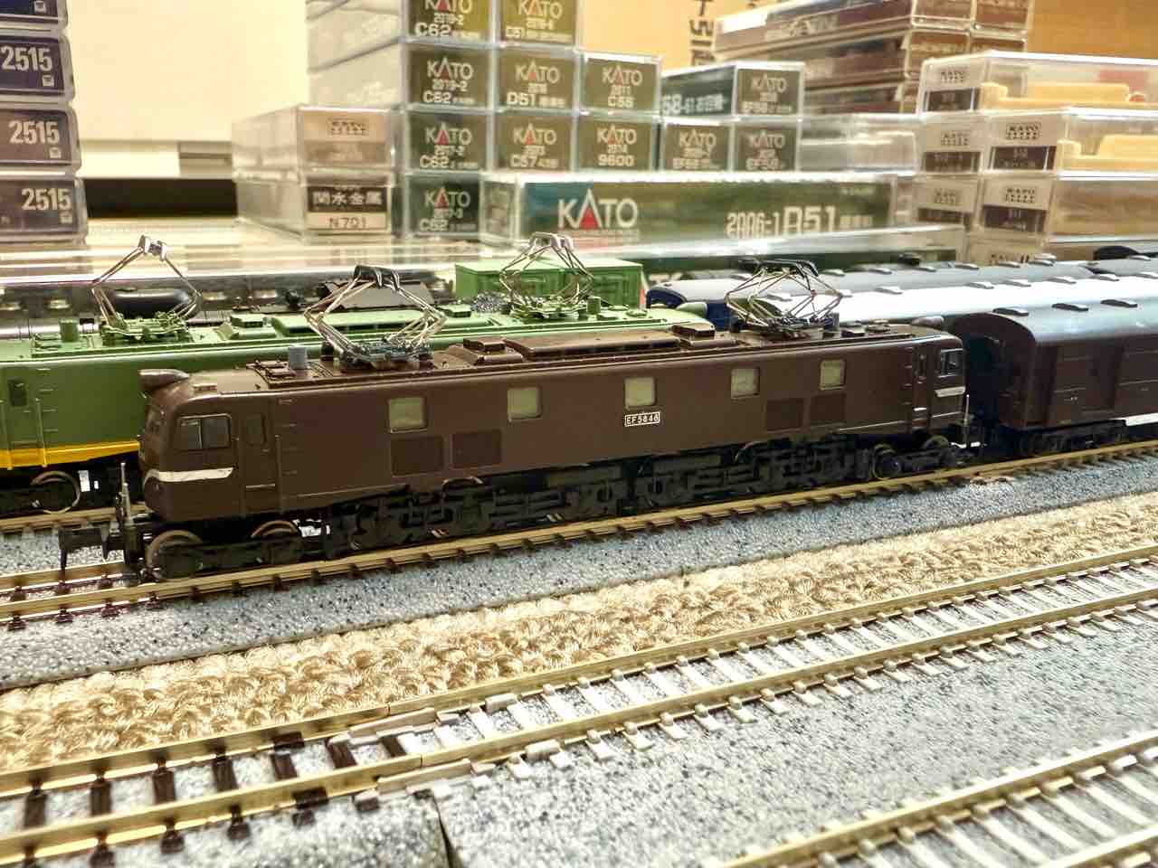 Nゲージ 2025虫干し大運動会 その10 : 愛犬クマの鉄道模型製作備忘録