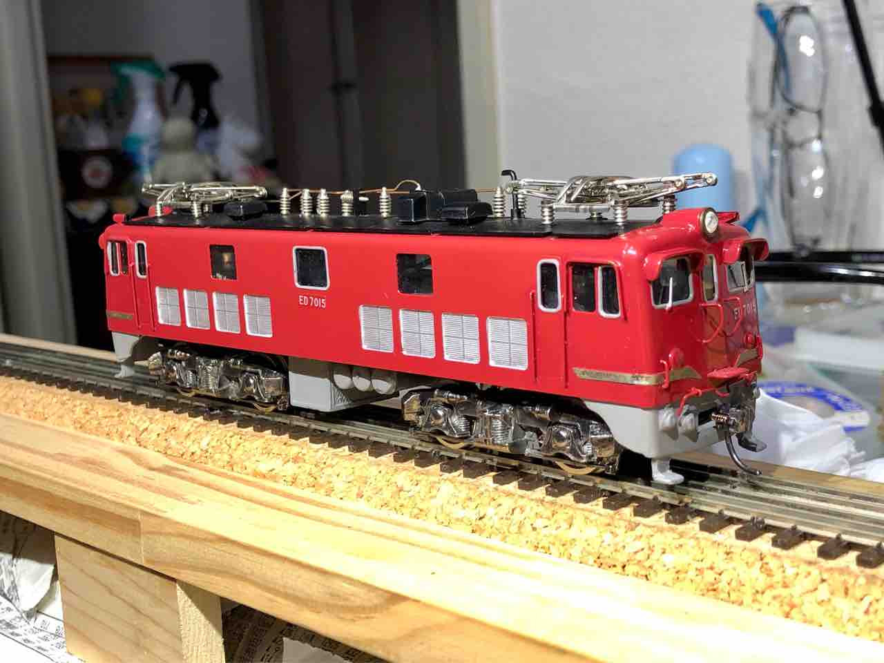 KTM ED70モーター更新 2 : 愛犬クマの鉄道模型製作備忘録