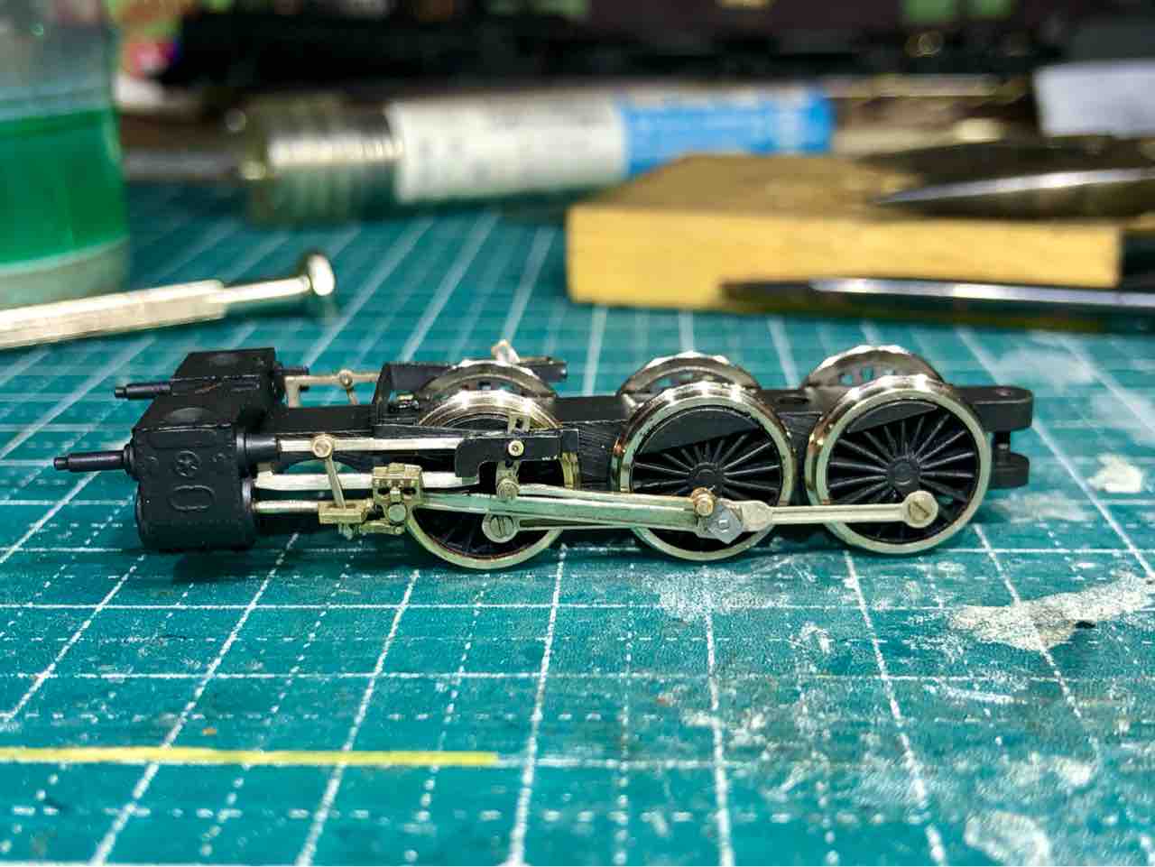 中村精密 C53蒸気機関車 Nゲージ - メルカリ