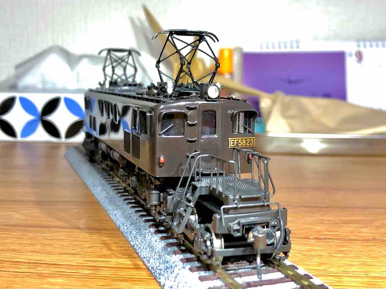 天賞堂　ＥＦ５８　ベース 整形・改修モデル 天賞堂 EF58 ベース 整形・改修モデル 天賞堂 EF58 ベース