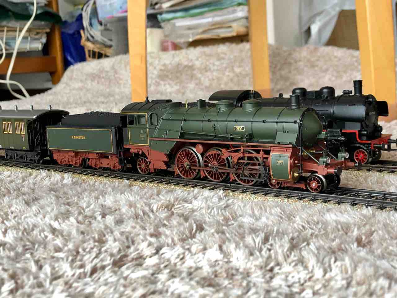 メルクリン ドイツ鉄道 BR89型 蒸気機関車 | ブリキのおもちゃ