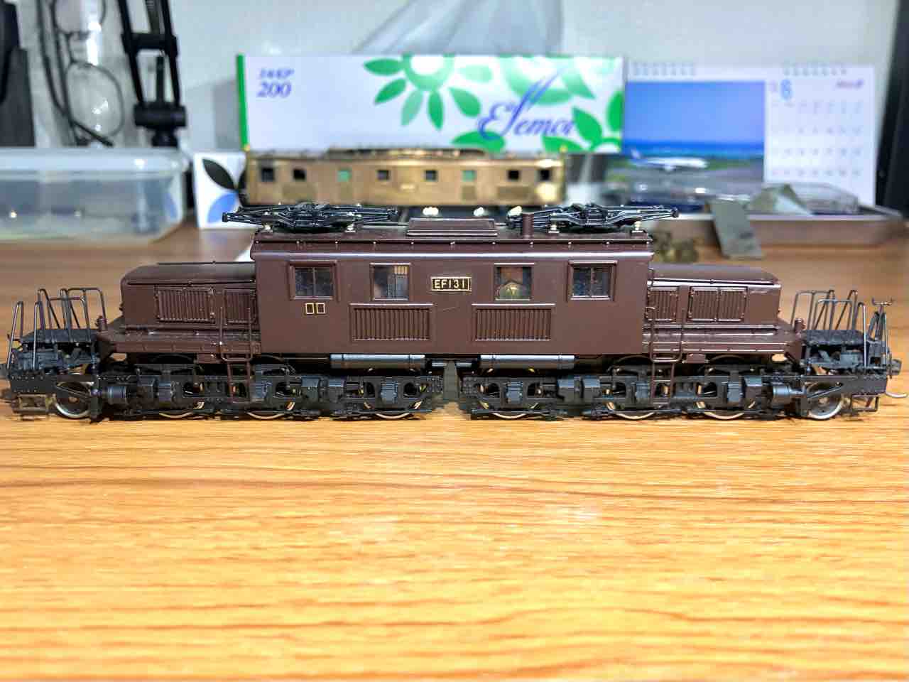 天賞堂　EF30 私の16番ゲージ鉄道模型ライフ
