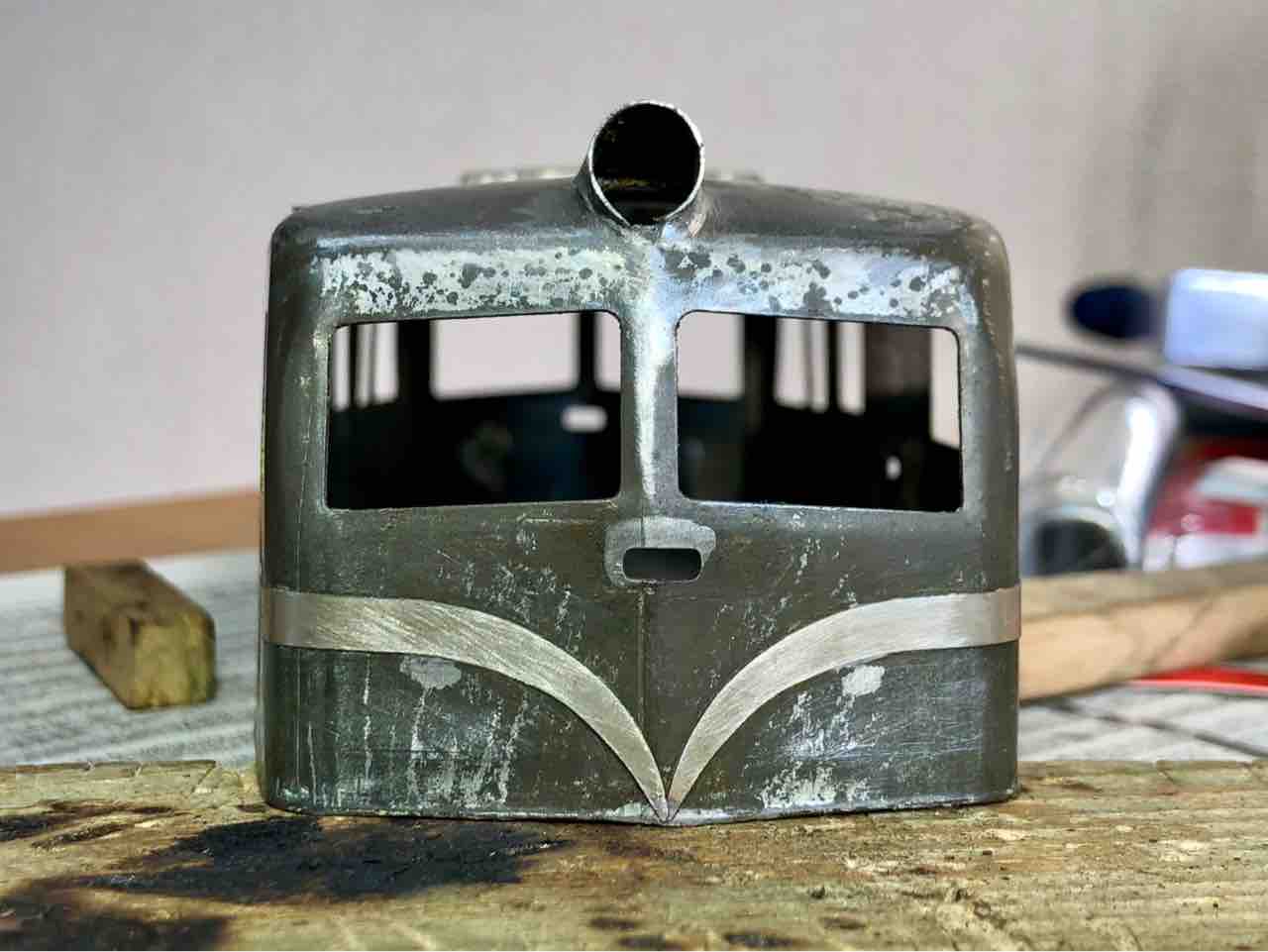 Oゲージ ガラクタ再生計画 13 愛犬クマの鉄道模型製作備忘録