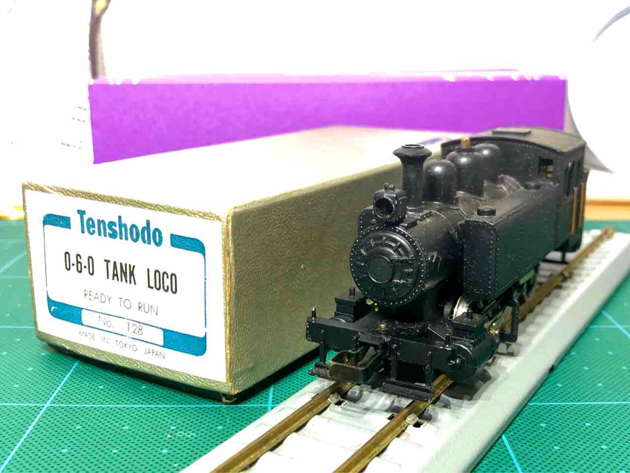 天賞堂 No.128 0-6-0 蒸気機関車 HO ゲージ 鉄道 模型 HO