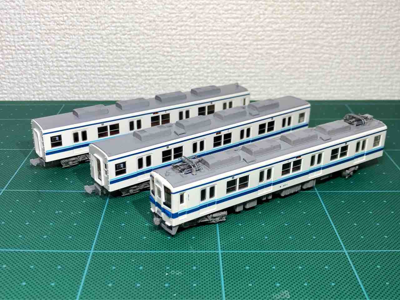早割 リフト券 東武850型を組む Nゲージ 完成 愛犬クマの鉄道模型製作備忘録 : 鉄道模型