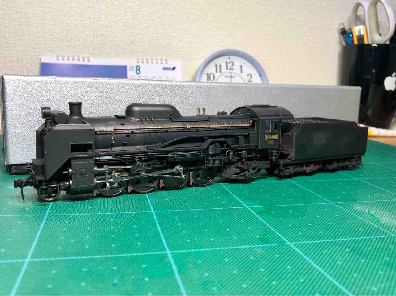 KATO D51 リベンジ改軌 1 : 愛犬クマの鉄道模型製作備忘録