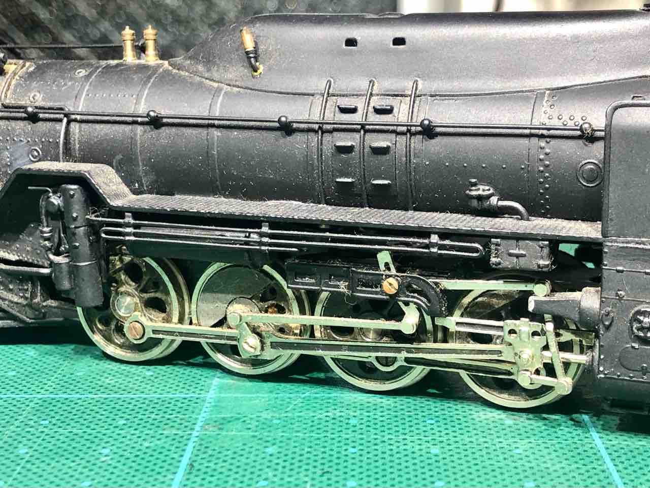★アダチ　D51 全流 HOゲージ アダチ D51全流 蒸気機関車 モーター交換 メンテナンス済