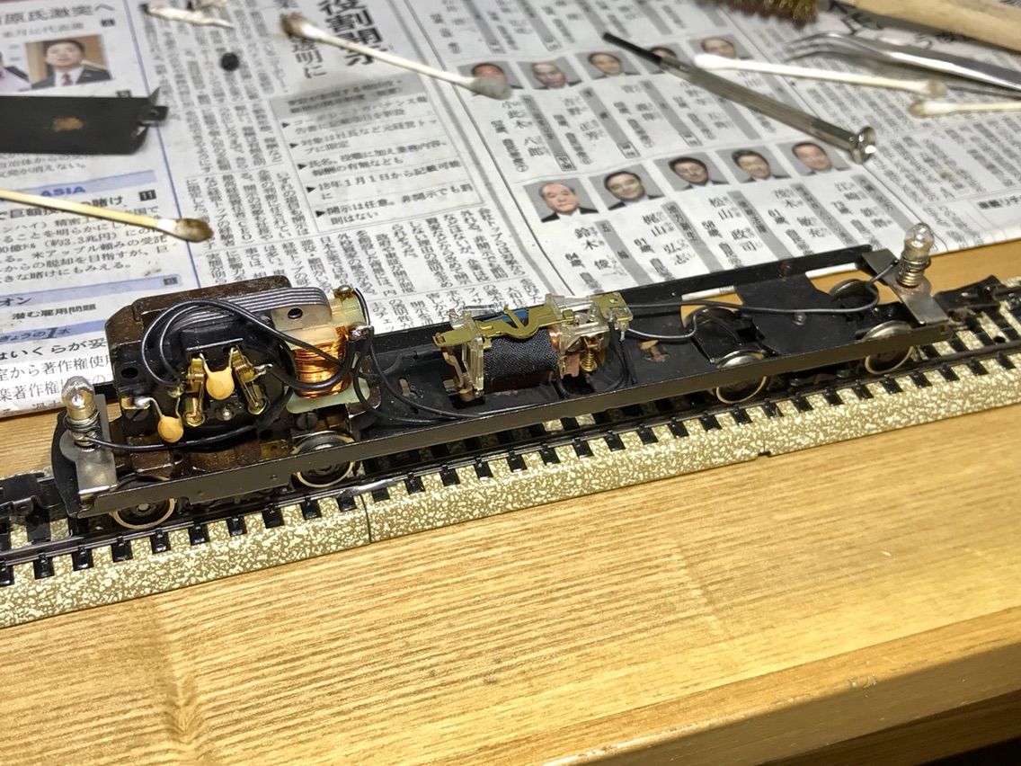 Marklin HO DB V200型 : 愛犬クマの鉄道模型製作備忘録 Marklin HO DB V200型 : 愛犬クマの鉄道模型製作備忘録