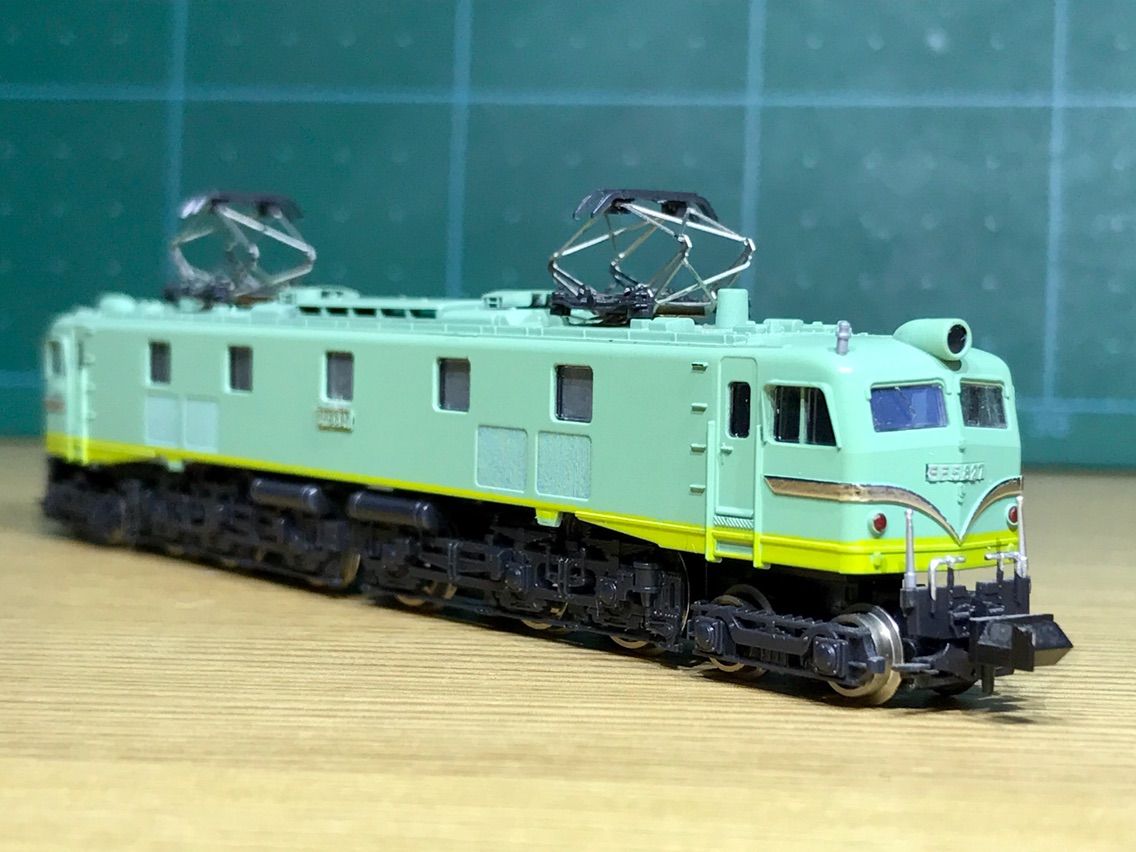 1円～おたからや◇Z0604-06 KATOカトー Nゲージ 「EF58 青大将」 鉄道