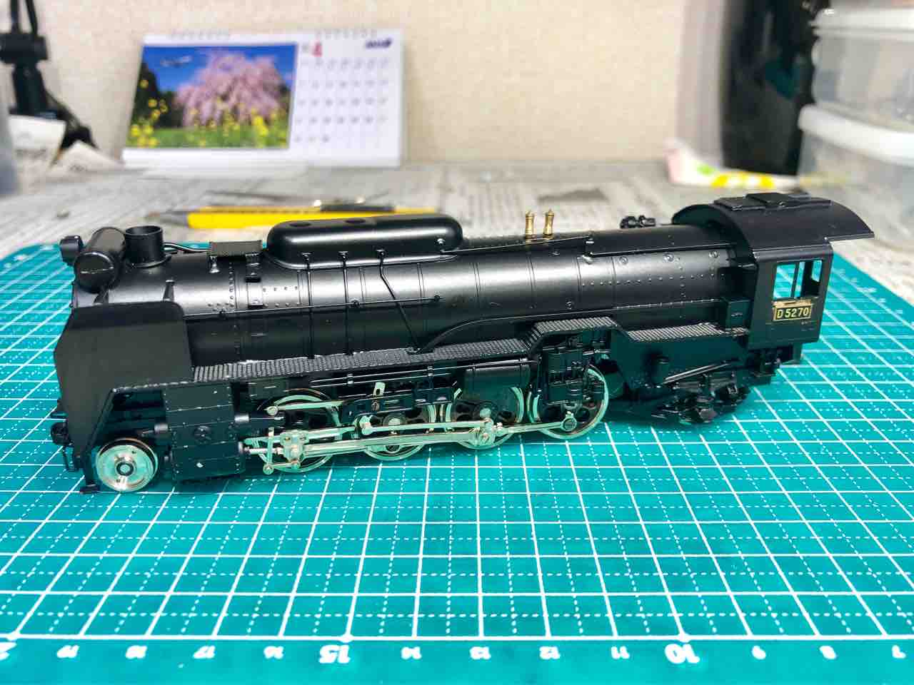 アダチD52 改軌工事 1 : 愛犬クマの鉄道模型製作備忘録 アダチD52 改軌工事 1 : 愛犬クマの鉄道模型製作備忘録
