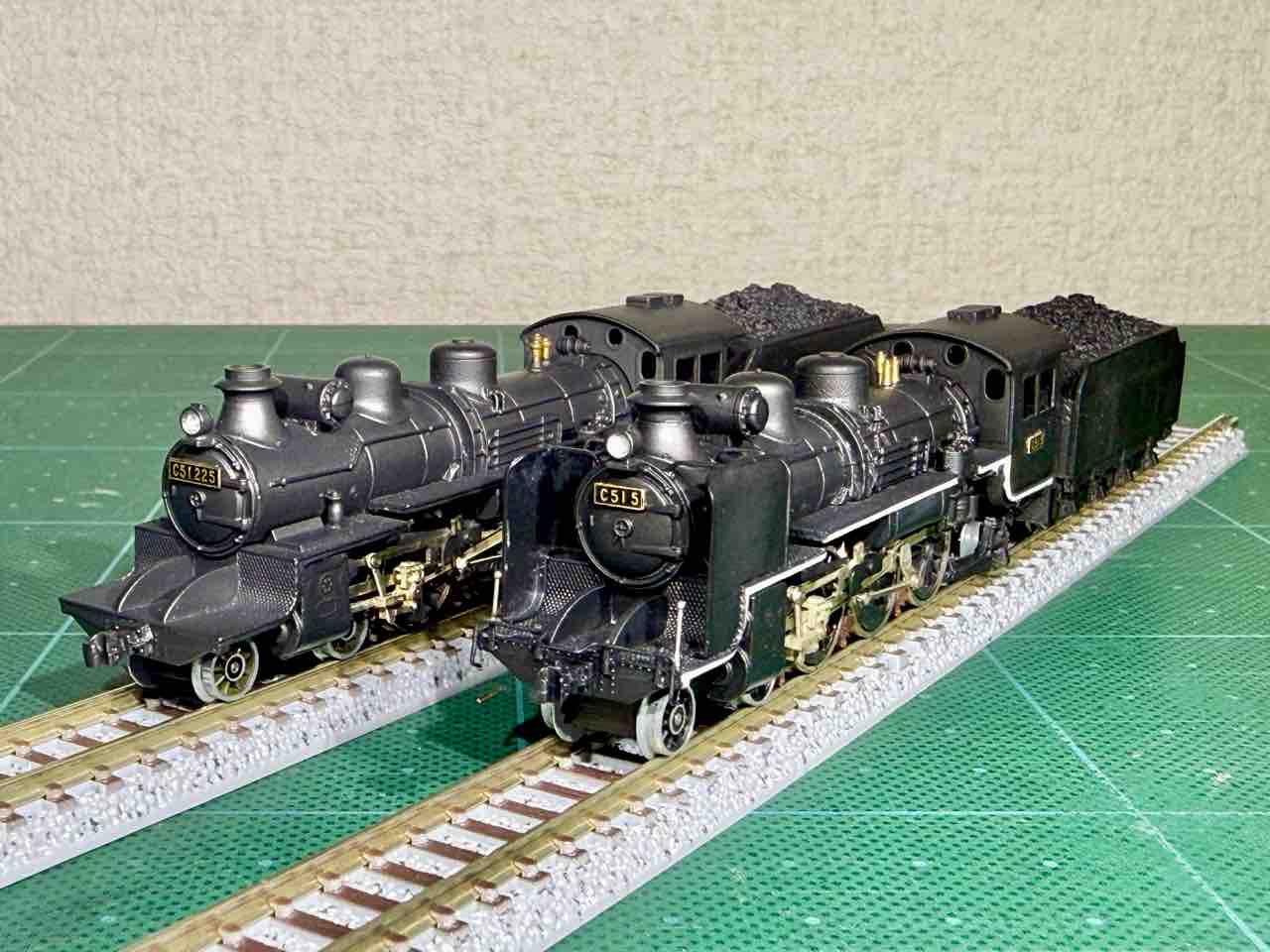 中村精密 C51を機番変更する… : 愛犬クマの鉄道模型製作備忘録