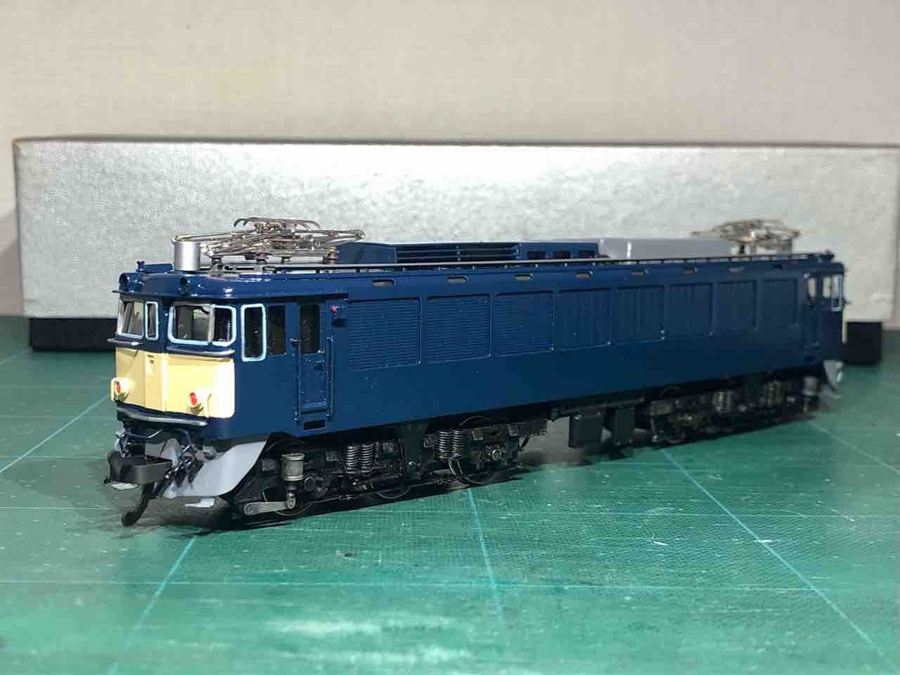 天賞堂EF62レストア 大晦日ざんげ話し : 愛犬クマの鉄道模型製作備忘録