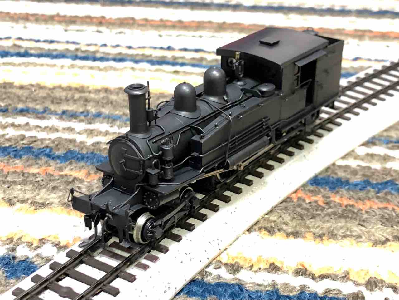 乗工社 羽鶴 1080 HO 12mm 蒸気機関車 完成品