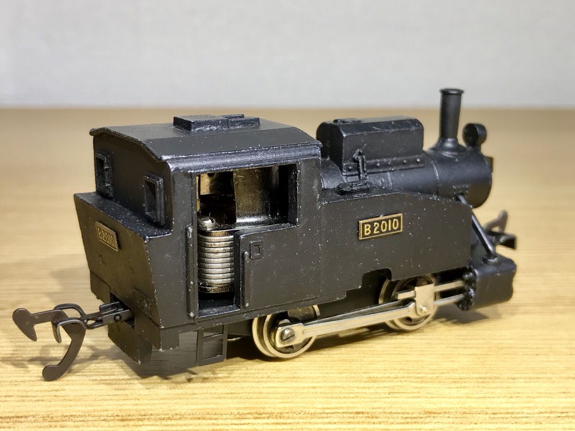 B20 蒸気機関車 エンドウ TER エンドウ 国鉄 B20形 機関車 HOゲージ