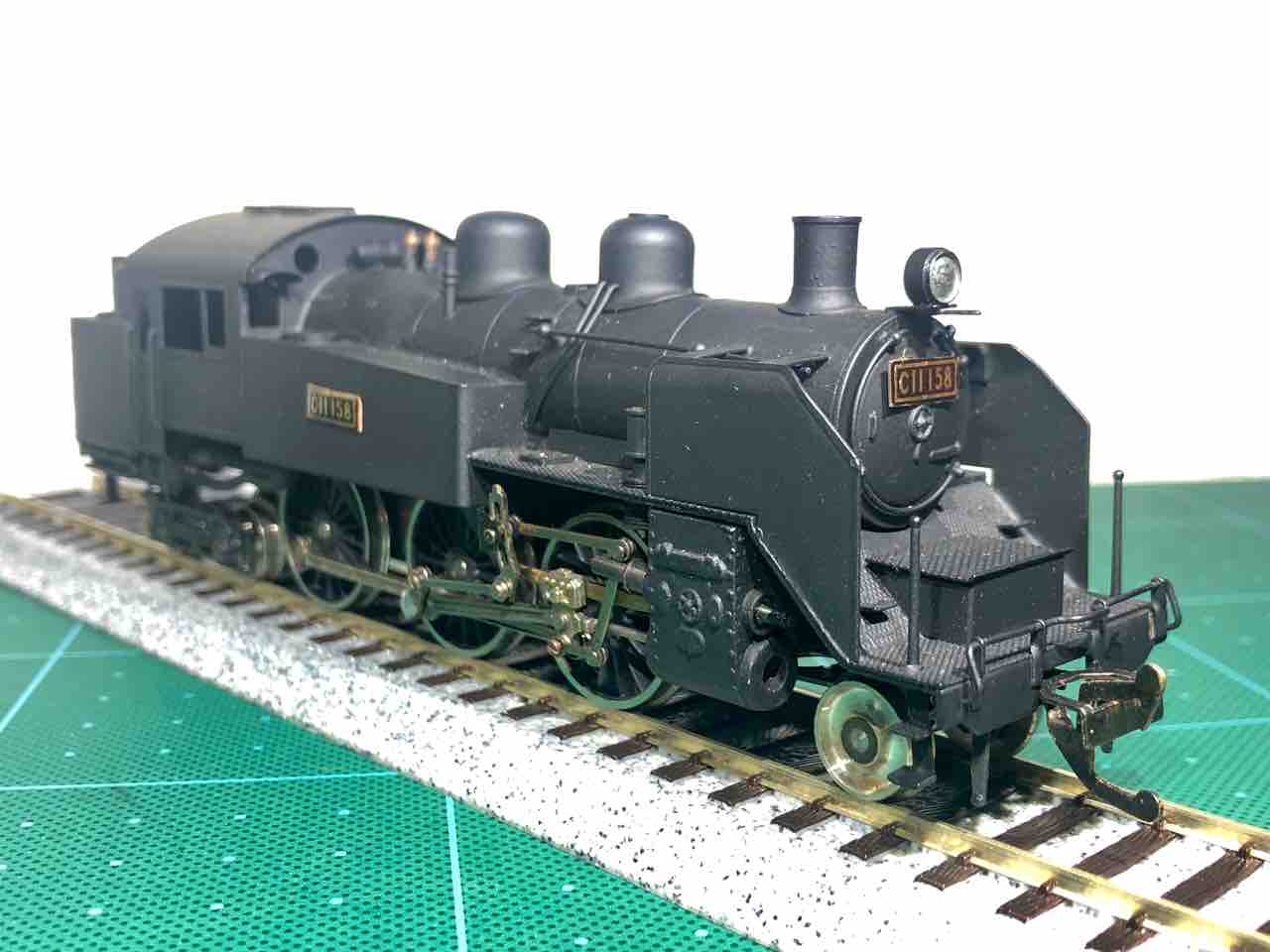 HoゲージC11中村精密 私の16番ゲージ鉄道模型ライフ