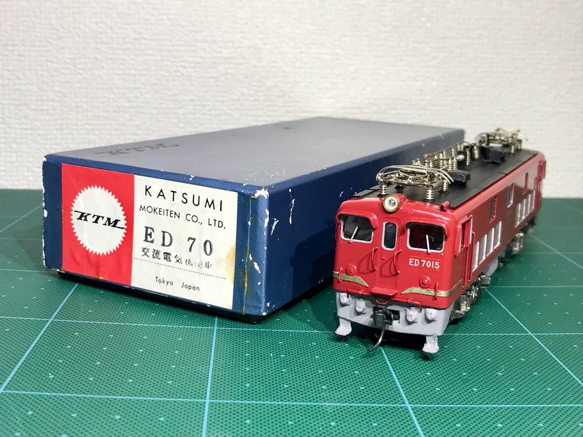 KTM ED70モーター更新 1 : 愛犬クマの鉄道模型製作備忘録 KTM ED70モーター更新 1 : 愛犬クマの鉄道模型製作備忘録