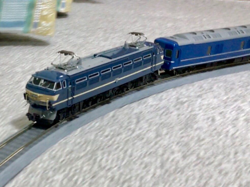アリイHOプラモ ブルトレ快走！ : 愛犬クマの鉄道模型製作備忘録