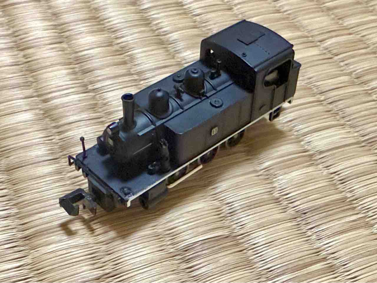 Y【ジャンク品】鉄道模型 Cタンク蒸気機関車 欠品あり 部品取り S TOMY ジャンクなCタンク : 愛犬クマの鉄道模型製作備忘録