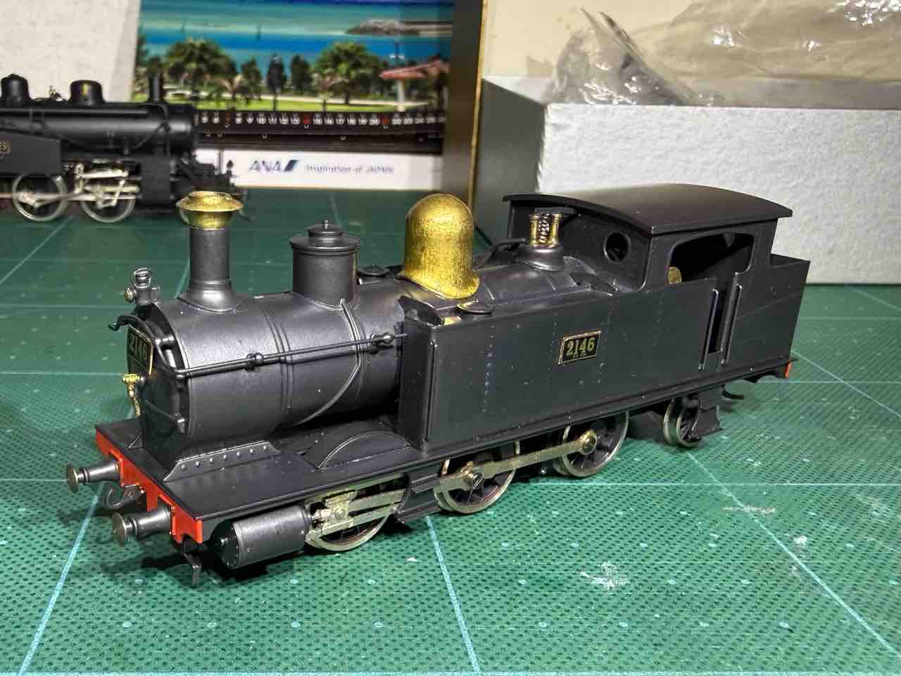 珊瑚　B6　部品取り車輌 珊瑚B6をモーター換装する 1 : 愛犬クマの鉄道模型製作備忘録
