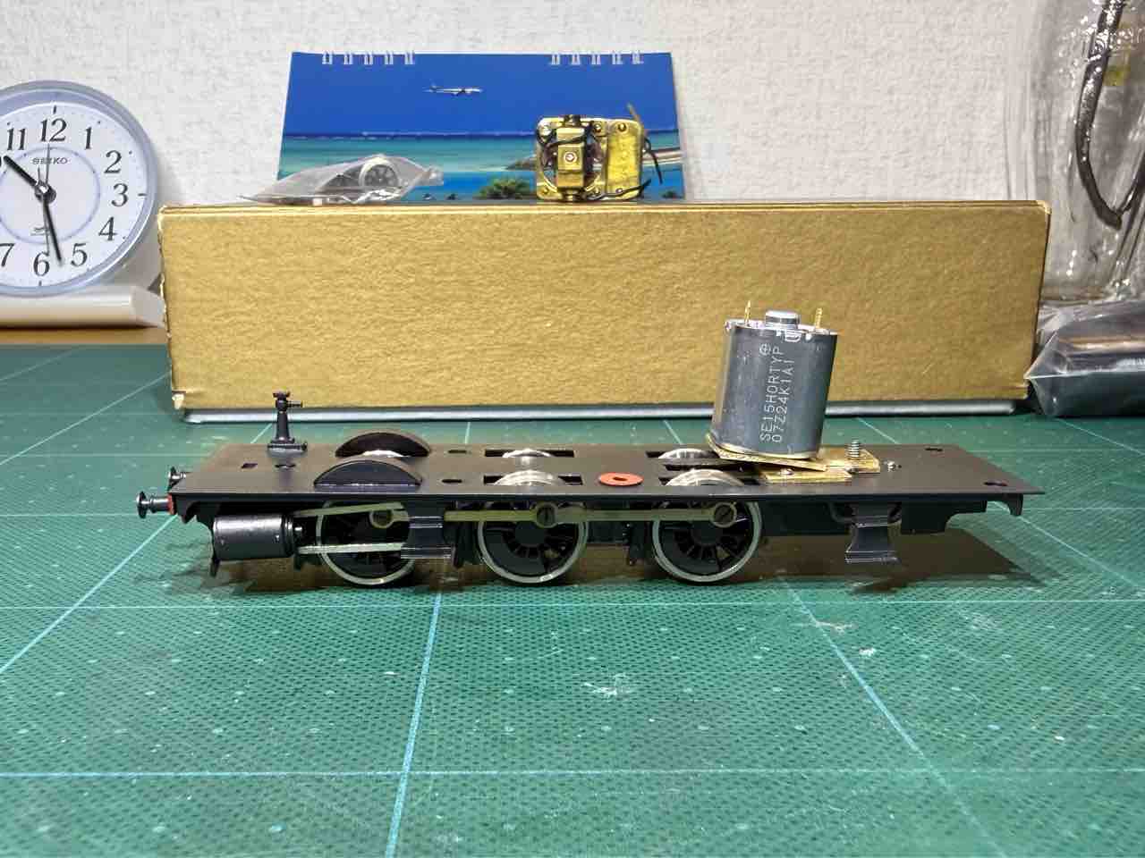 珊瑚B6をモーター換装する 1 : 愛犬クマの鉄道模型製作備忘録