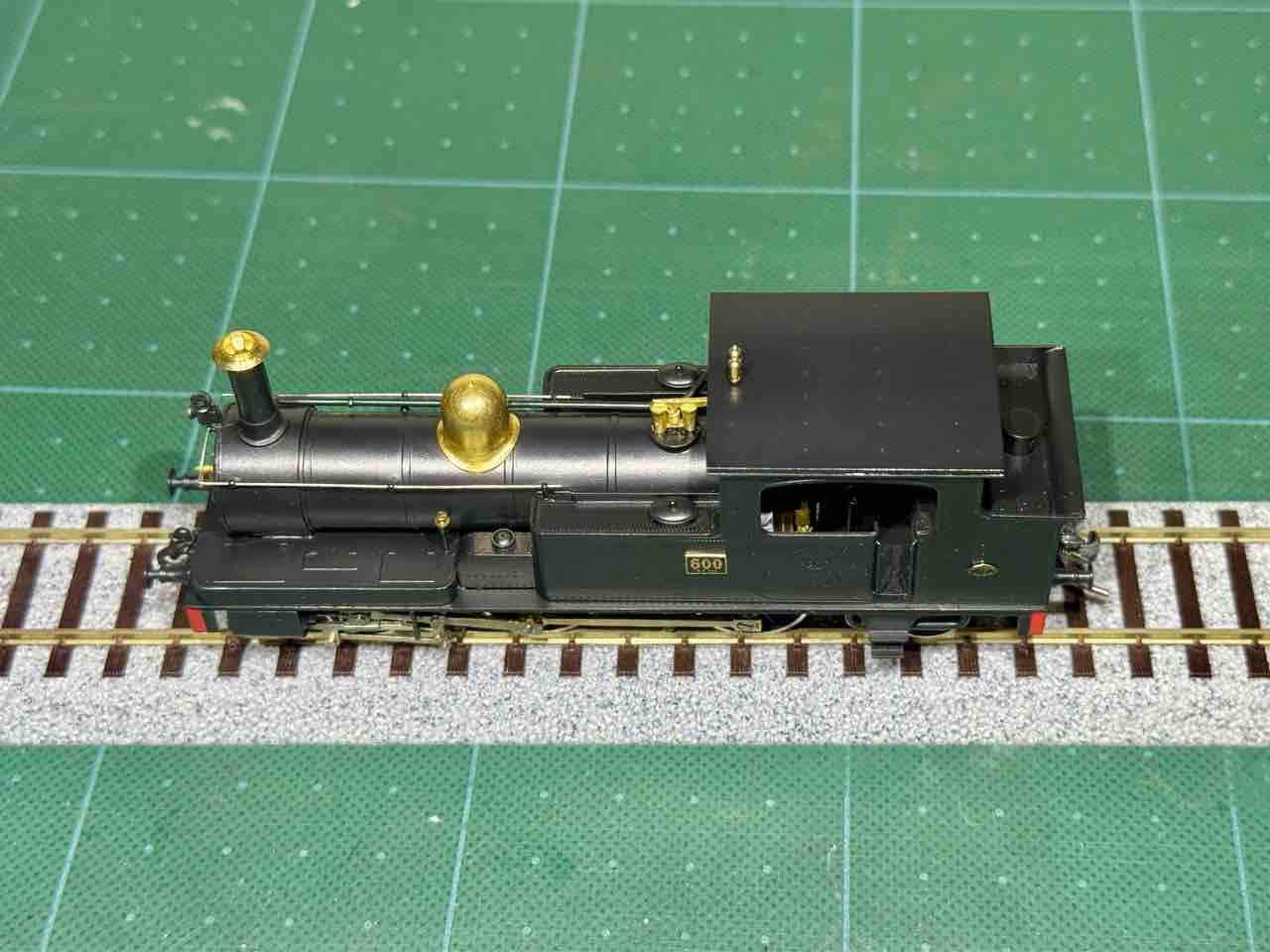 珊瑚キット A-8(600形)の完成！ : 愛犬クマの鉄道模型製作備忘録